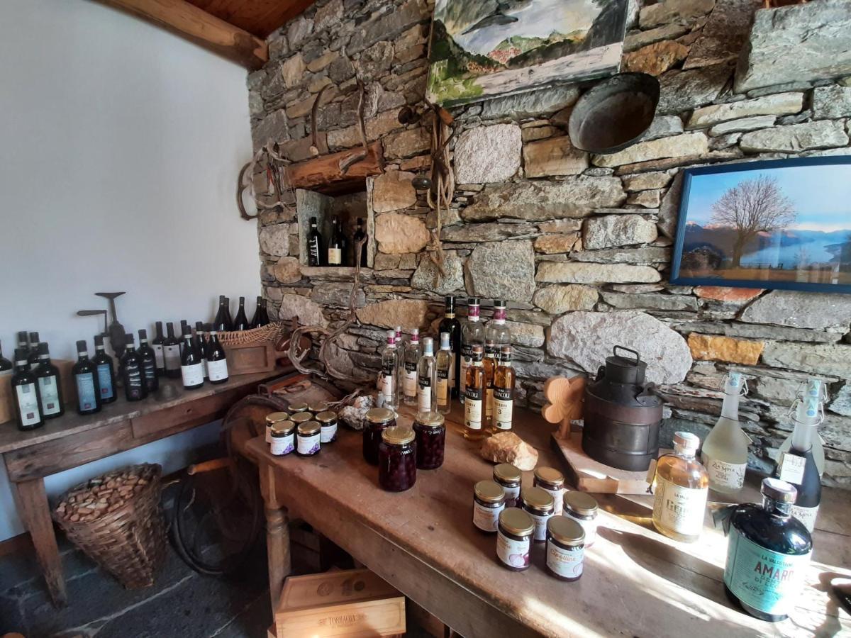 Agriturismo Zertin Gravedona Exterior foto