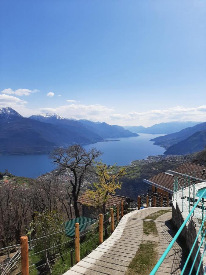 Agriturismo Zertin Gravedona Exterior foto