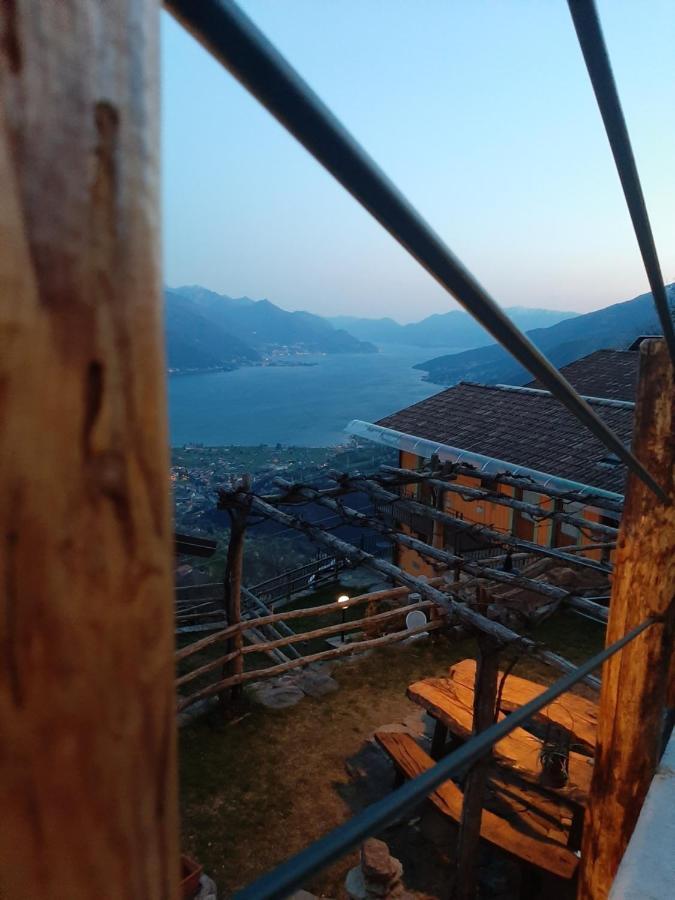 Agriturismo Zertin Gravedona Exterior foto