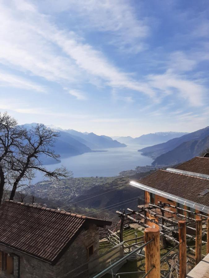 Agriturismo Zertin Gravedona Exterior foto
