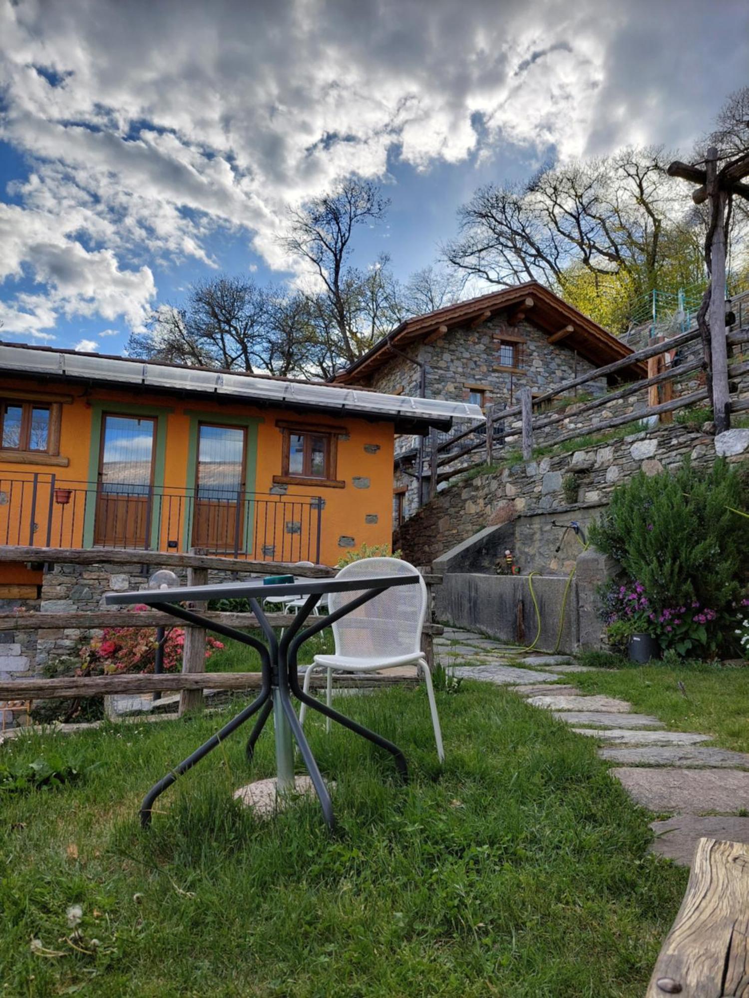 Agriturismo Zertin Gravedona Exterior foto