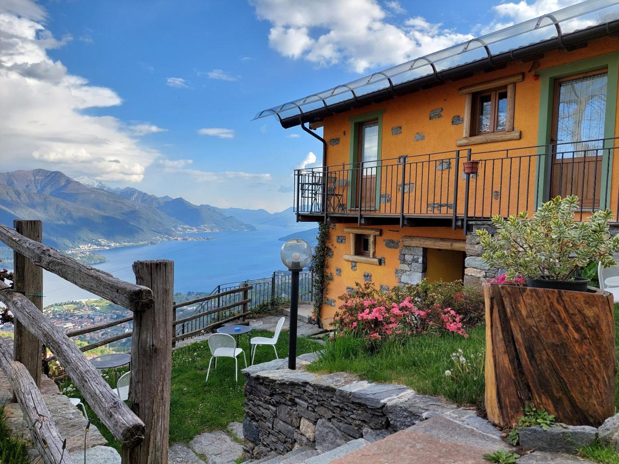 Agriturismo Zertin Gravedona Exterior foto