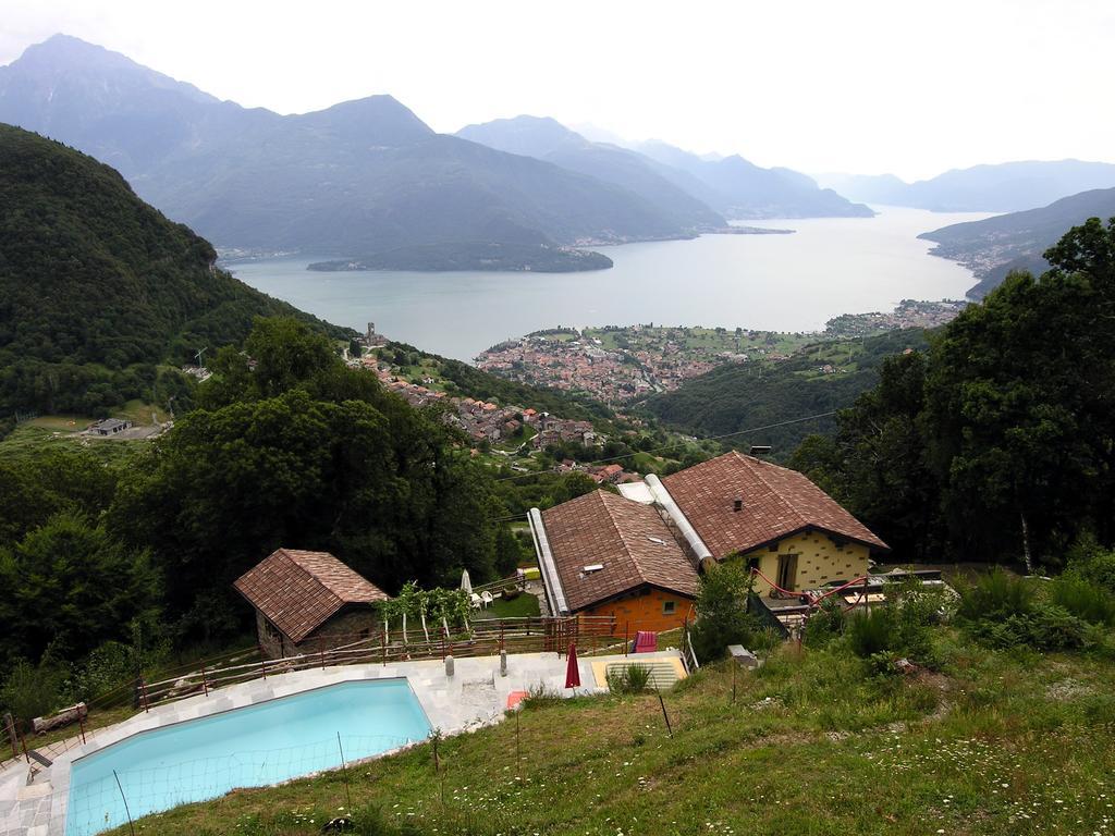 Agriturismo Zertin Gravedona Exterior foto