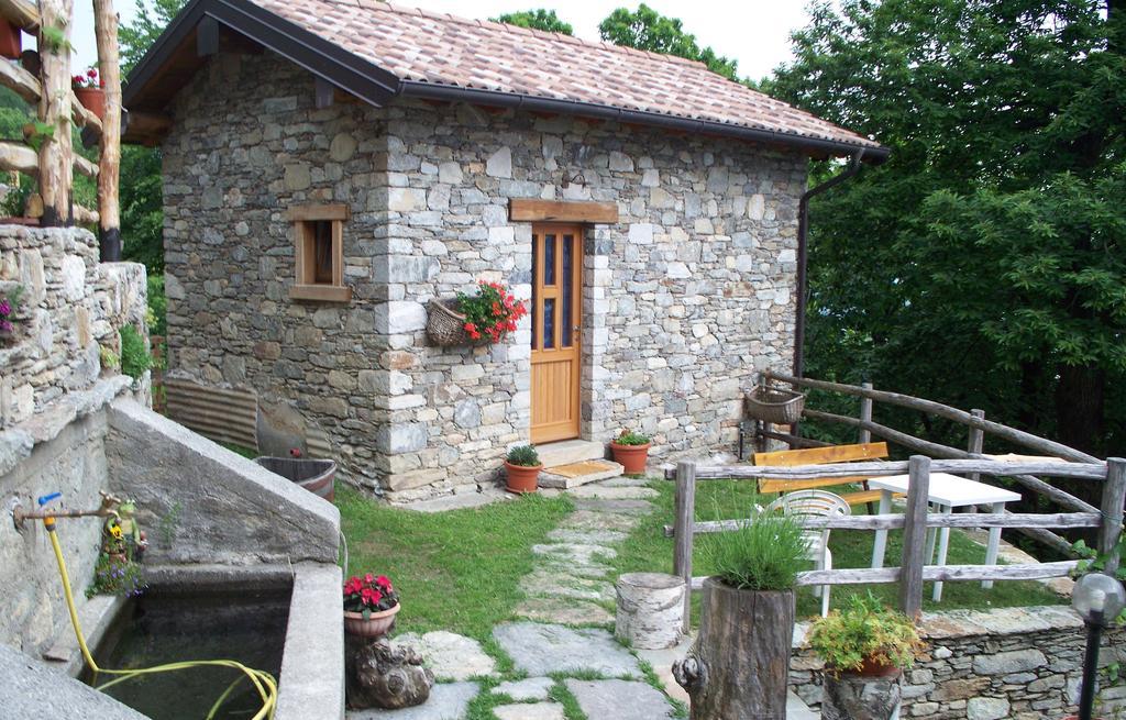 Agriturismo Zertin Gravedona Exterior foto
