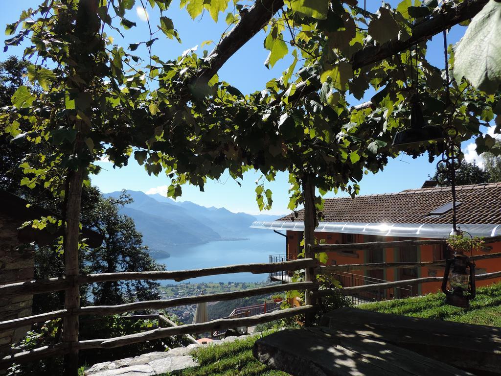 Agriturismo Zertin Gravedona Exterior foto
